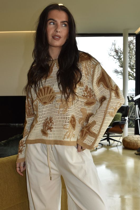 Esme Layering Top Tan /16